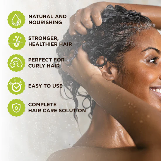 Esha Natural Curl Hydrating Conditioner 350ml - Image 6
