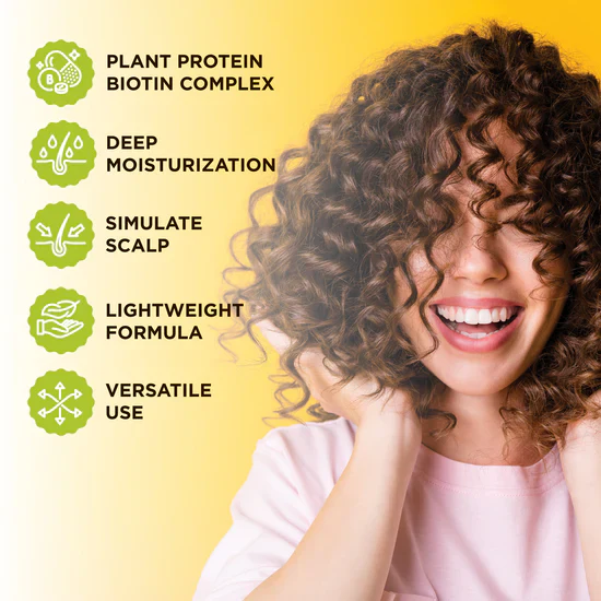 Esha Natural Curl Moisture Leave-In- Conditioner 350ml - Image 4
