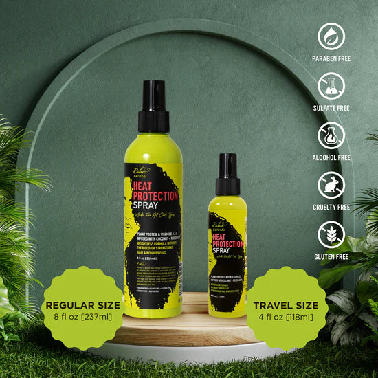 Esha Natural Heat Protection Spray - Image 3
