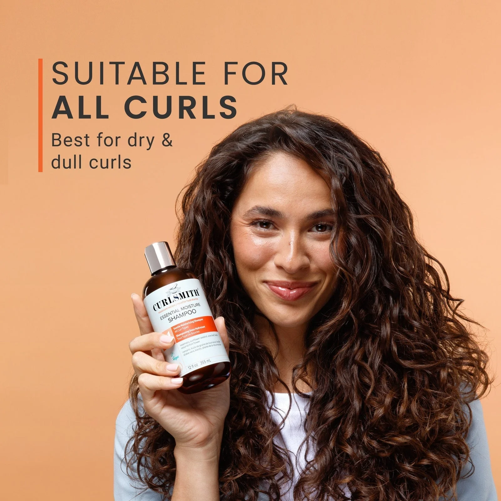 CURLSMITH ESSENTIAL MOISTURE SHAMPOO - Image 6