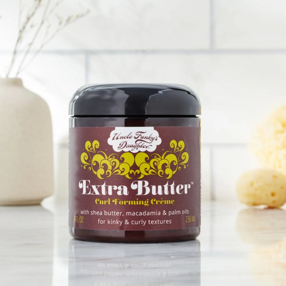 Uncle Funky’s Daughter Extra Butter Curl Forming Crème 236ml/8oz - Image 2