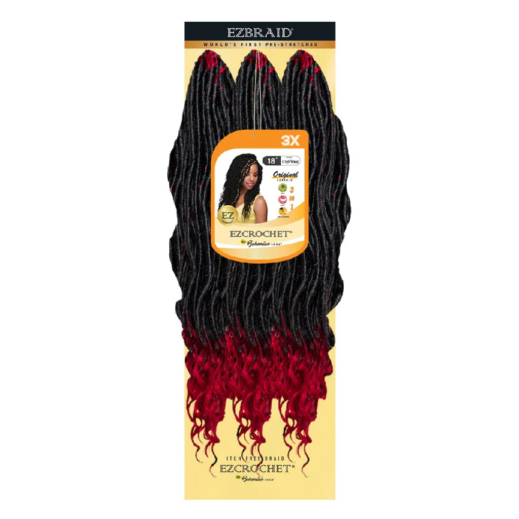 EZ Bohemian LOCS 18" - 3X - Image 10