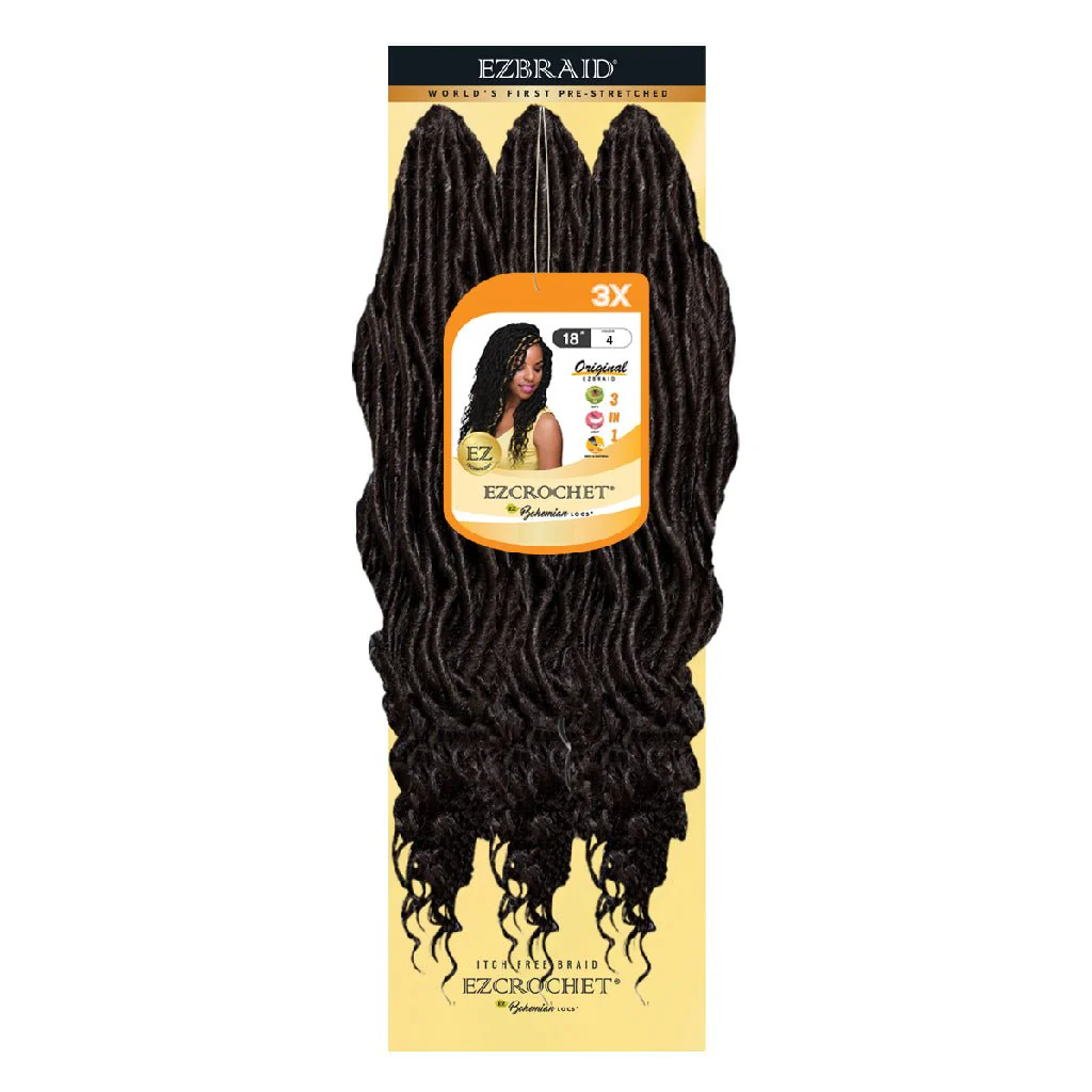 EZ Bohemian LOCS 18" - 3X - Image 6