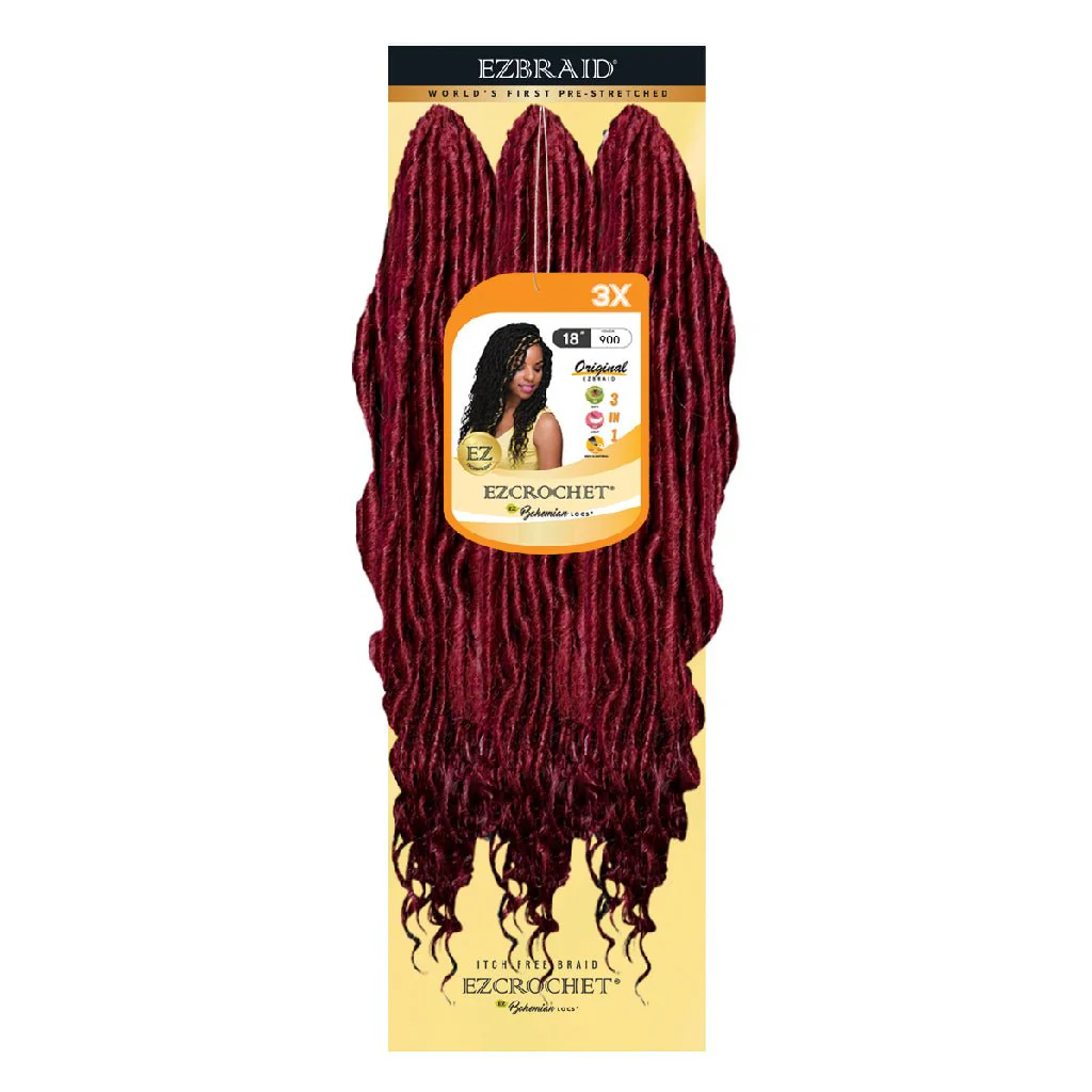 EZ Bohemian LOCS 18" - 3X - Image 9