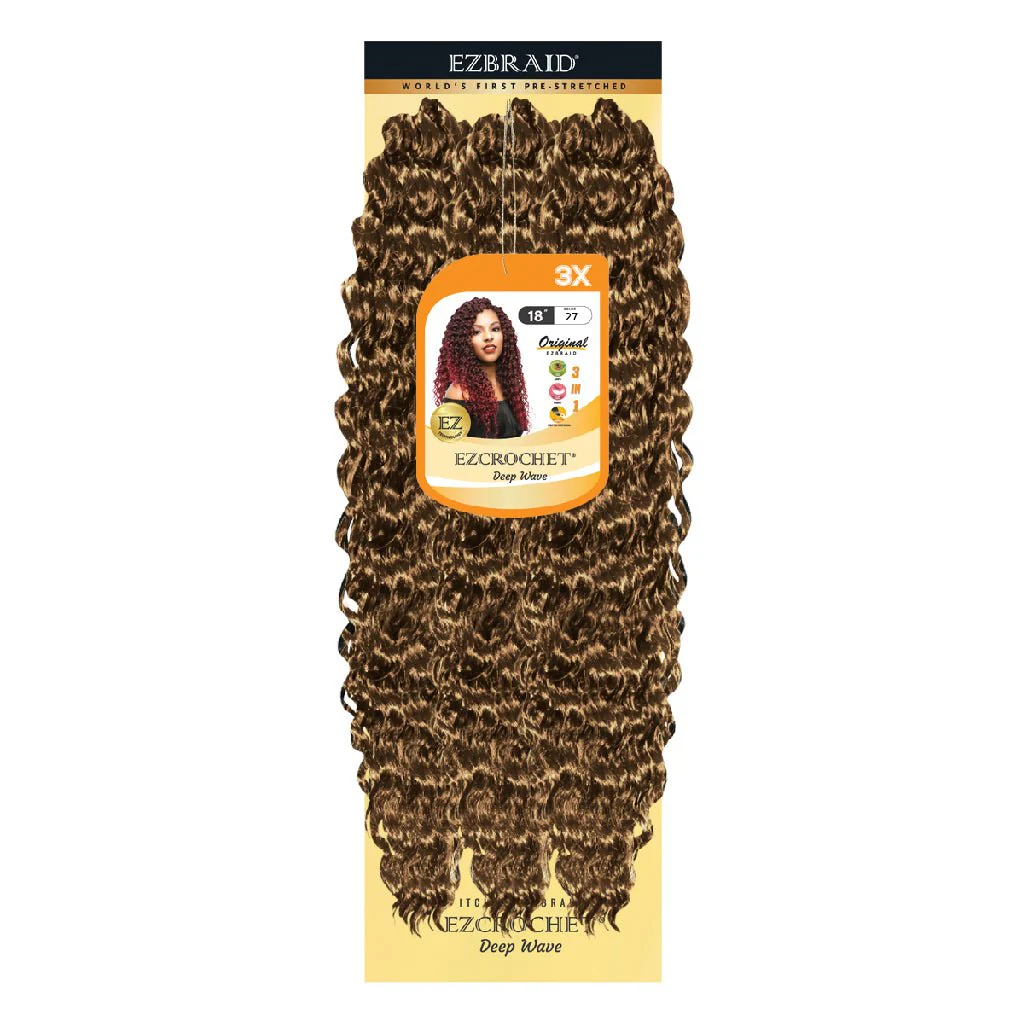 EZ CROCHET Deep Wave 18" - 3X - Image 10