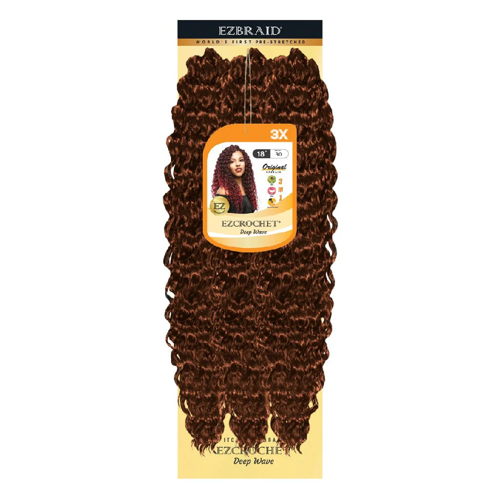 EZ CROCHET Deep Wave 18" - 3X - Image 11