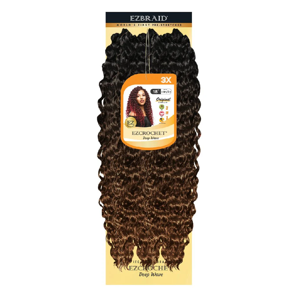 EZ CROCHET Deep Wave 18" - 3X - Image 12