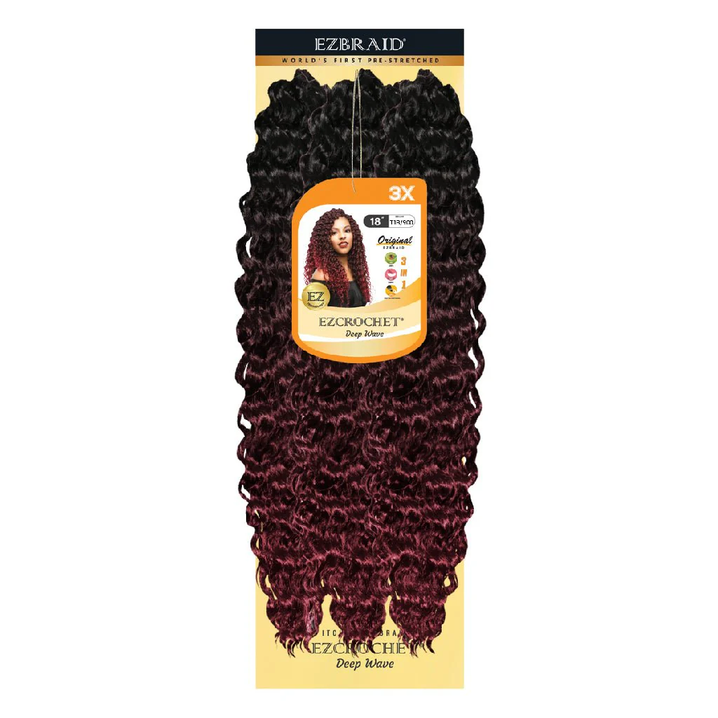 EZ CROCHET Deep Wave 18" - 3X - Image 14