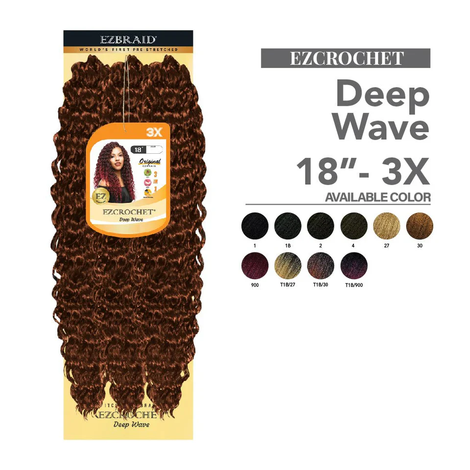 EZ CROCHET Deep Wave 18" - 3X - Image 2