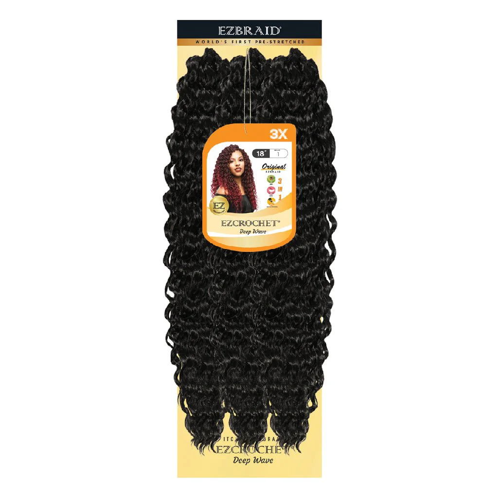 EZ CROCHET Deep Wave 18" - 3X - Image 6