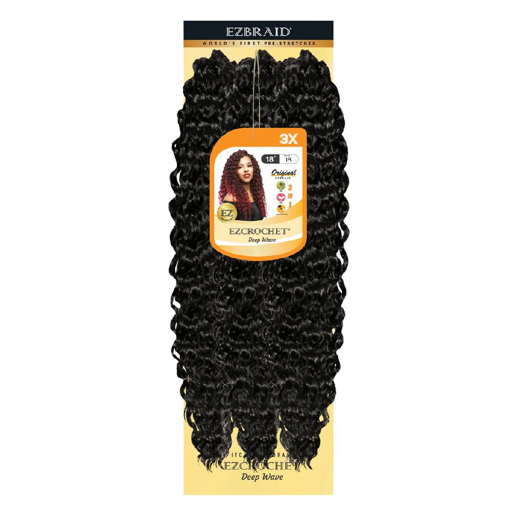 EZ CROCHET Deep Wave 18" - 3X - Image 7