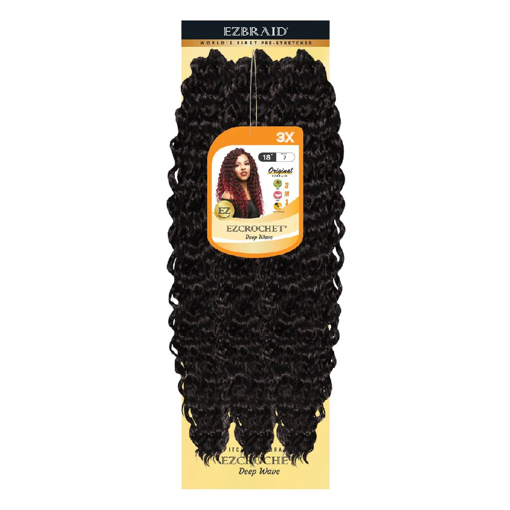 EZ CROCHET Deep Wave 18" - 3X - Image 8