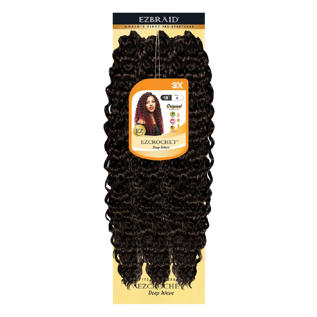 EZ CROCHET Deep Wave 18" - 3X - Image 9