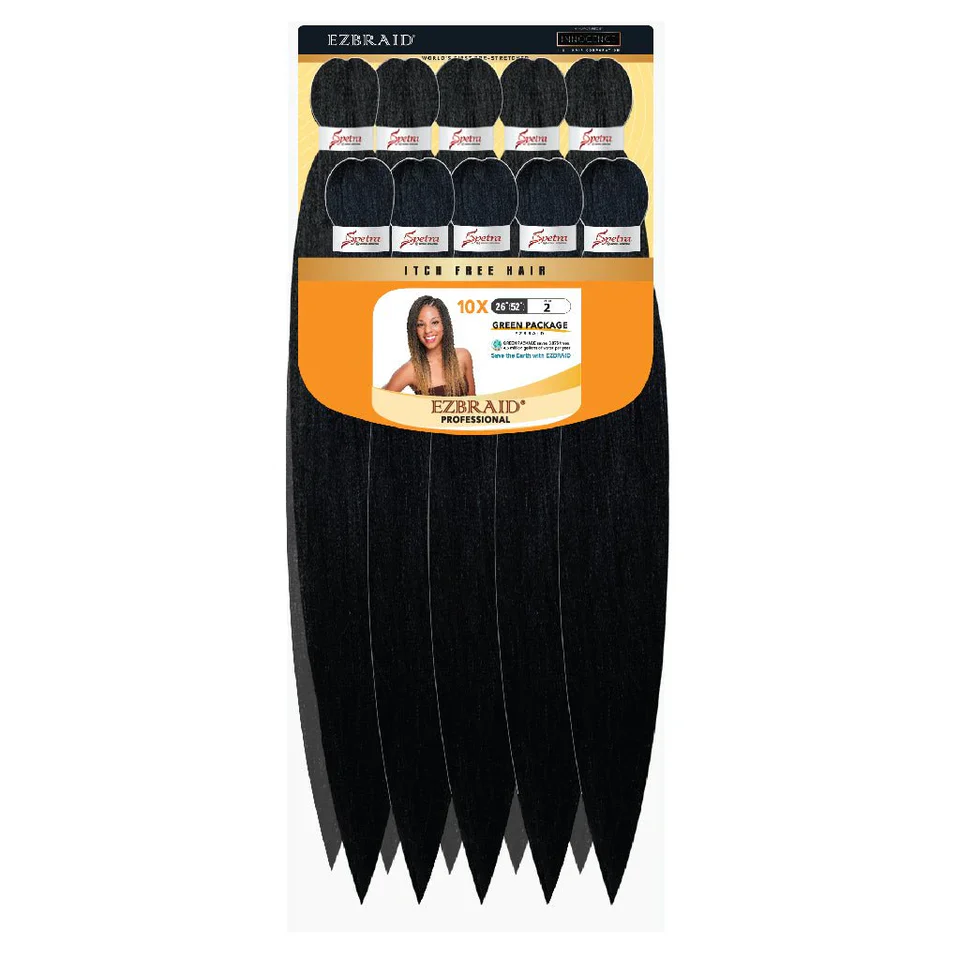 EZBRAID Green Package 26" - 10X - Image 6