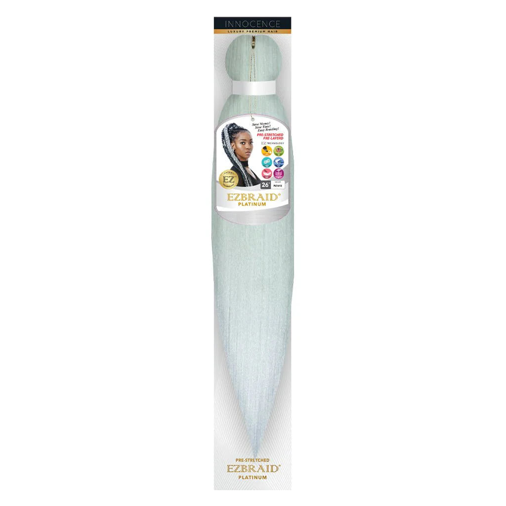 EZBRAID TWO TONE COLORS Platinum 26" - Image 10