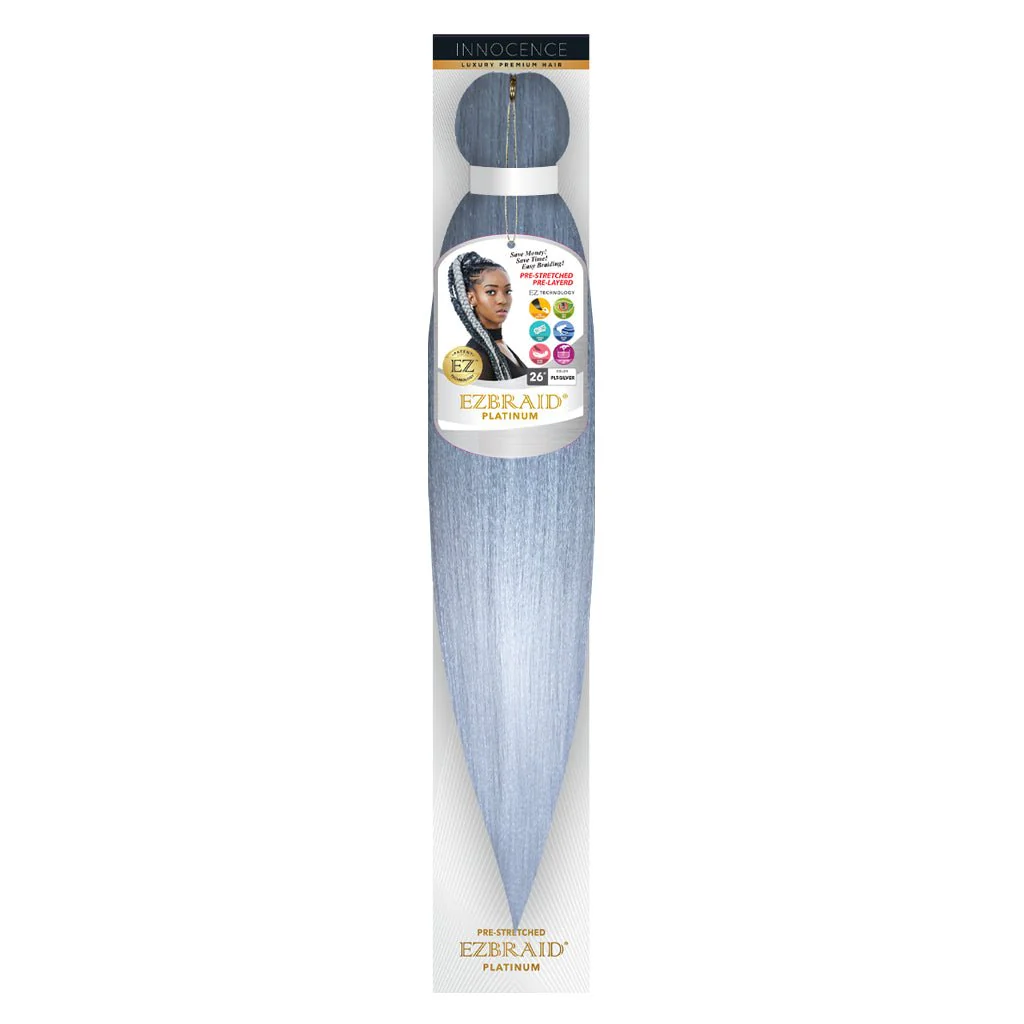 EZBRAID TWO TONE COLORS Platinum 26" - Image 11