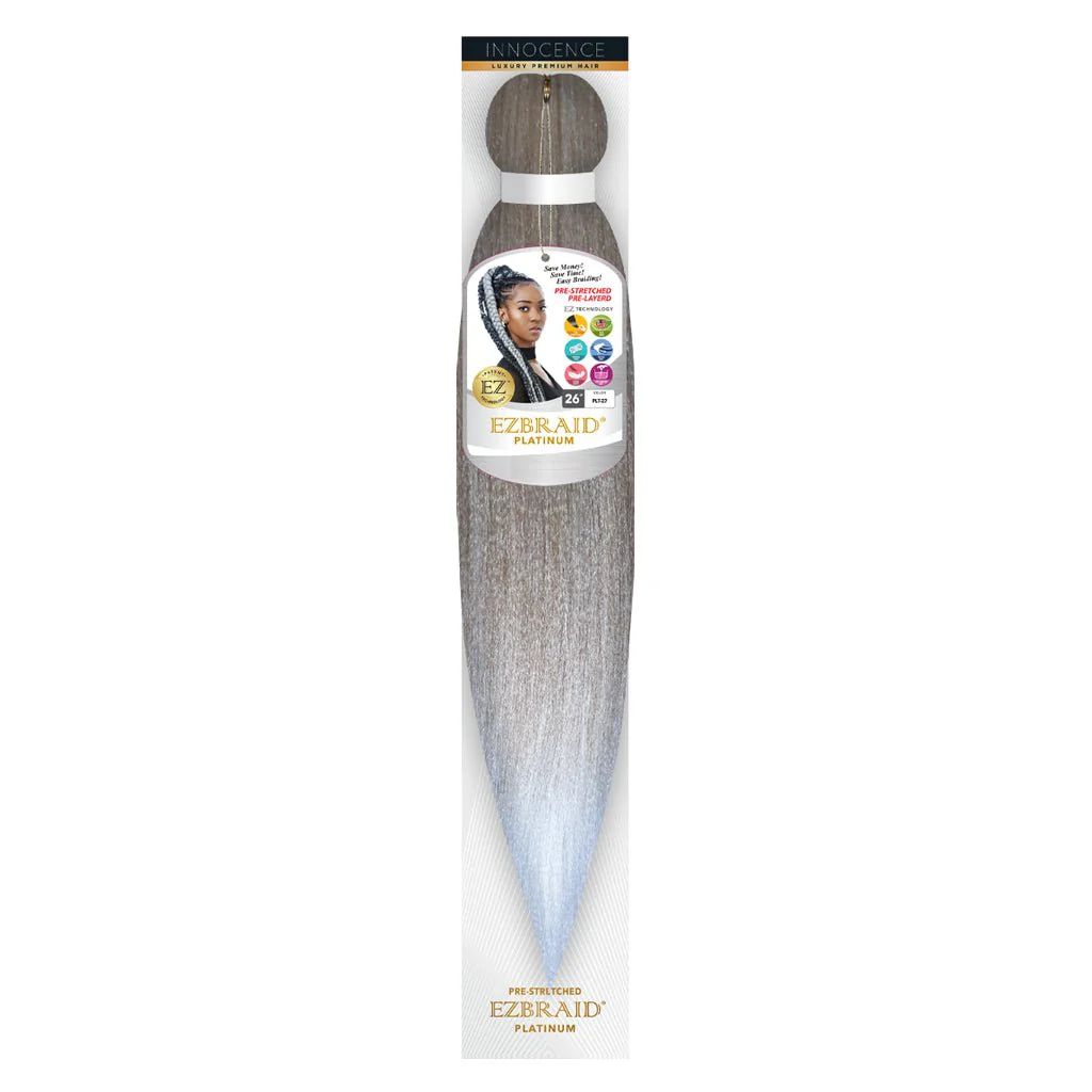 EZBRAID TWO TONE COLORS Platinum 26" - Image 12