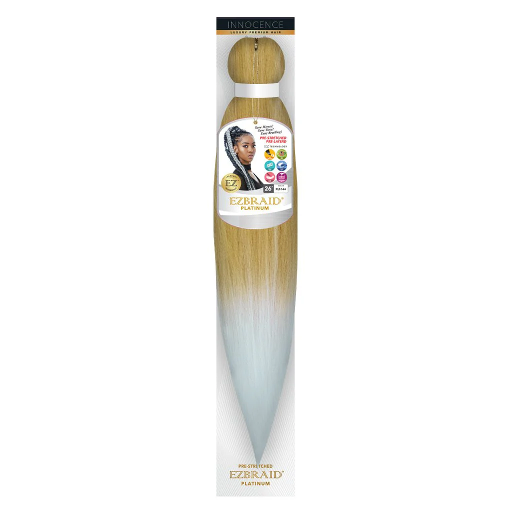 EZBRAID TWO TONE COLORS Platinum 26" - Image 13