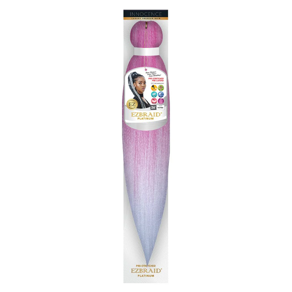 EZBRAID TWO TONE COLORS Platinum 26" - Image 3