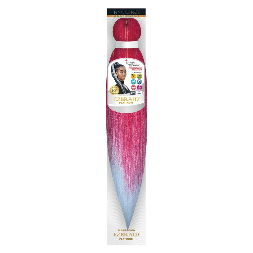 EZBRAID TWO TONE COLORS Platinum 26" - Image 4