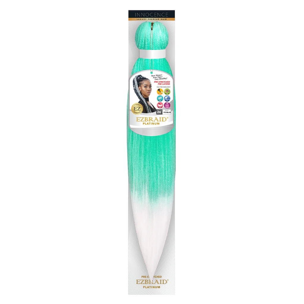 EZBRAID TWO TONE COLORS Platinum 26" - Image 5
