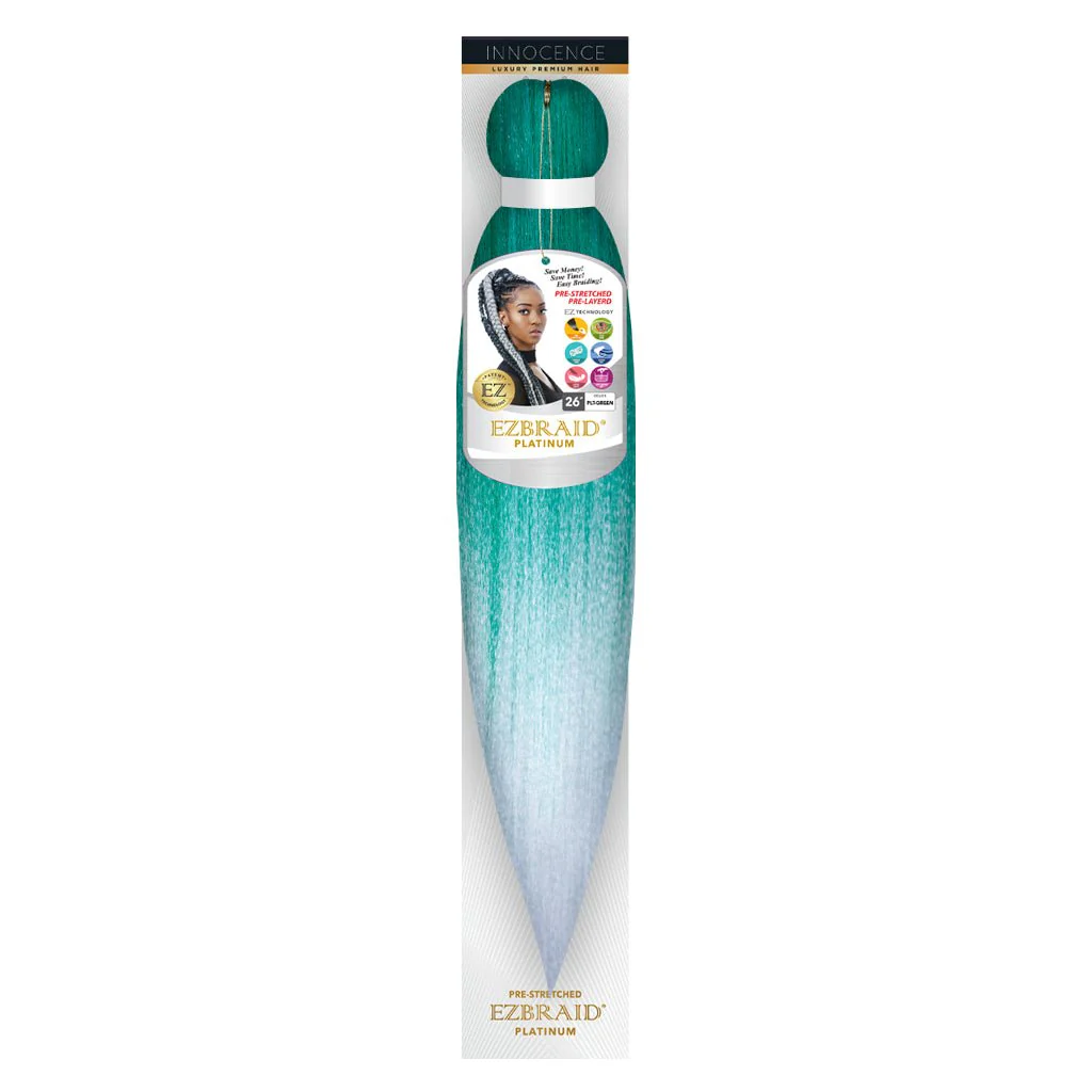 EZBRAID TWO TONE COLORS Platinum 26" - Image 6