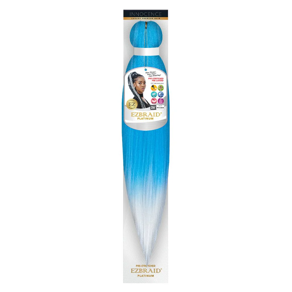 EZBRAID TWO TONE COLORS Platinum 26" - Image 7