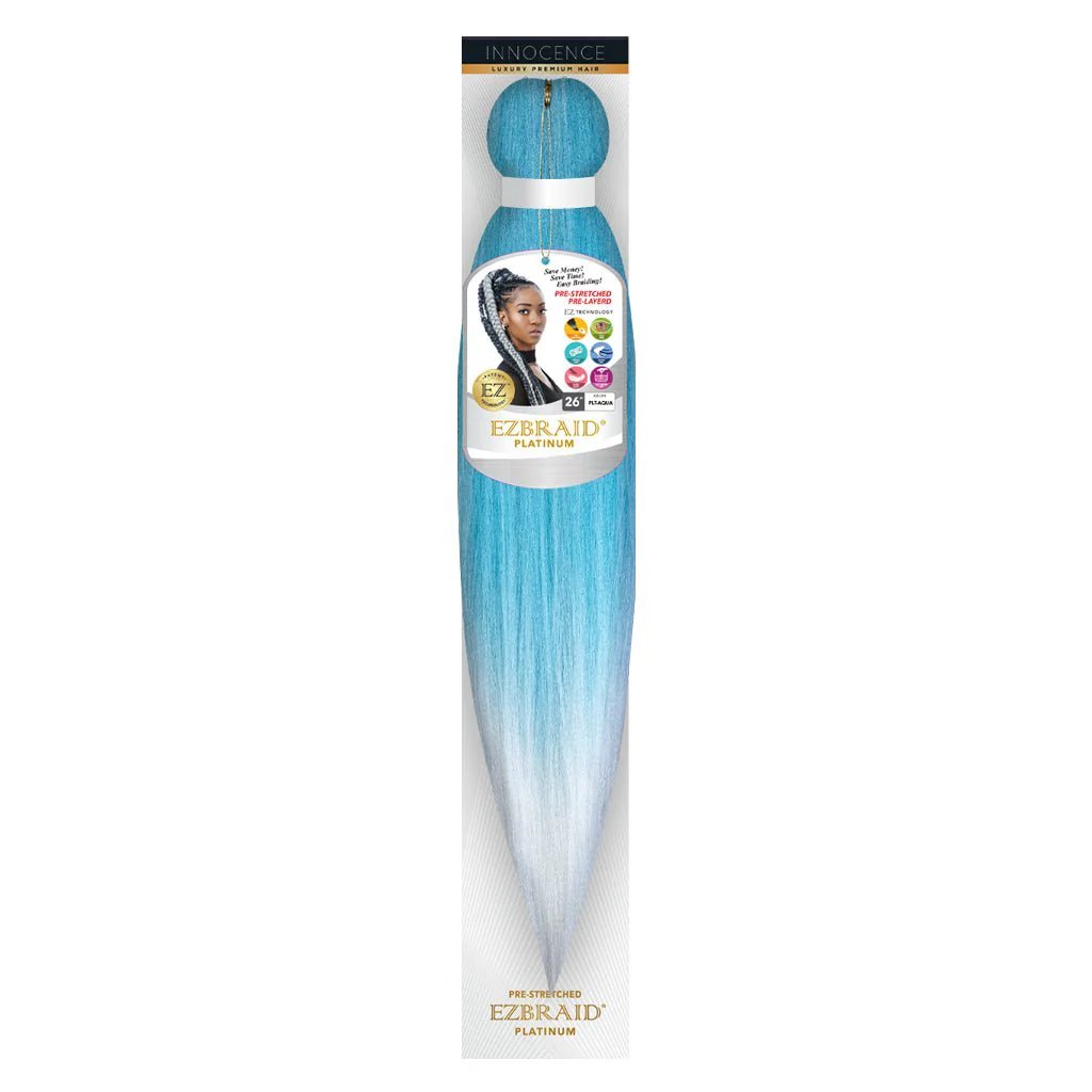 EZBRAID TWO TONE COLORS Platinum 26" - Image 8
