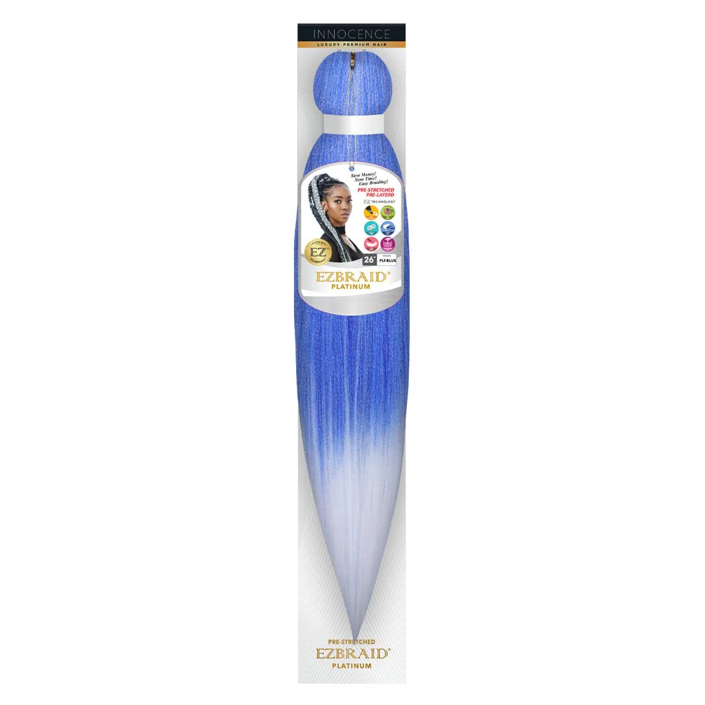 EZBRAID TWO TONE COLORS Platinum 26" - Image 9