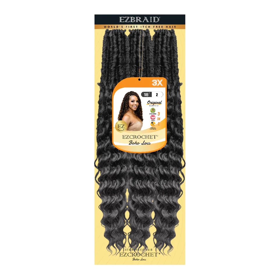EZ CROCHET Boho Locs 18"-3X - Image 5