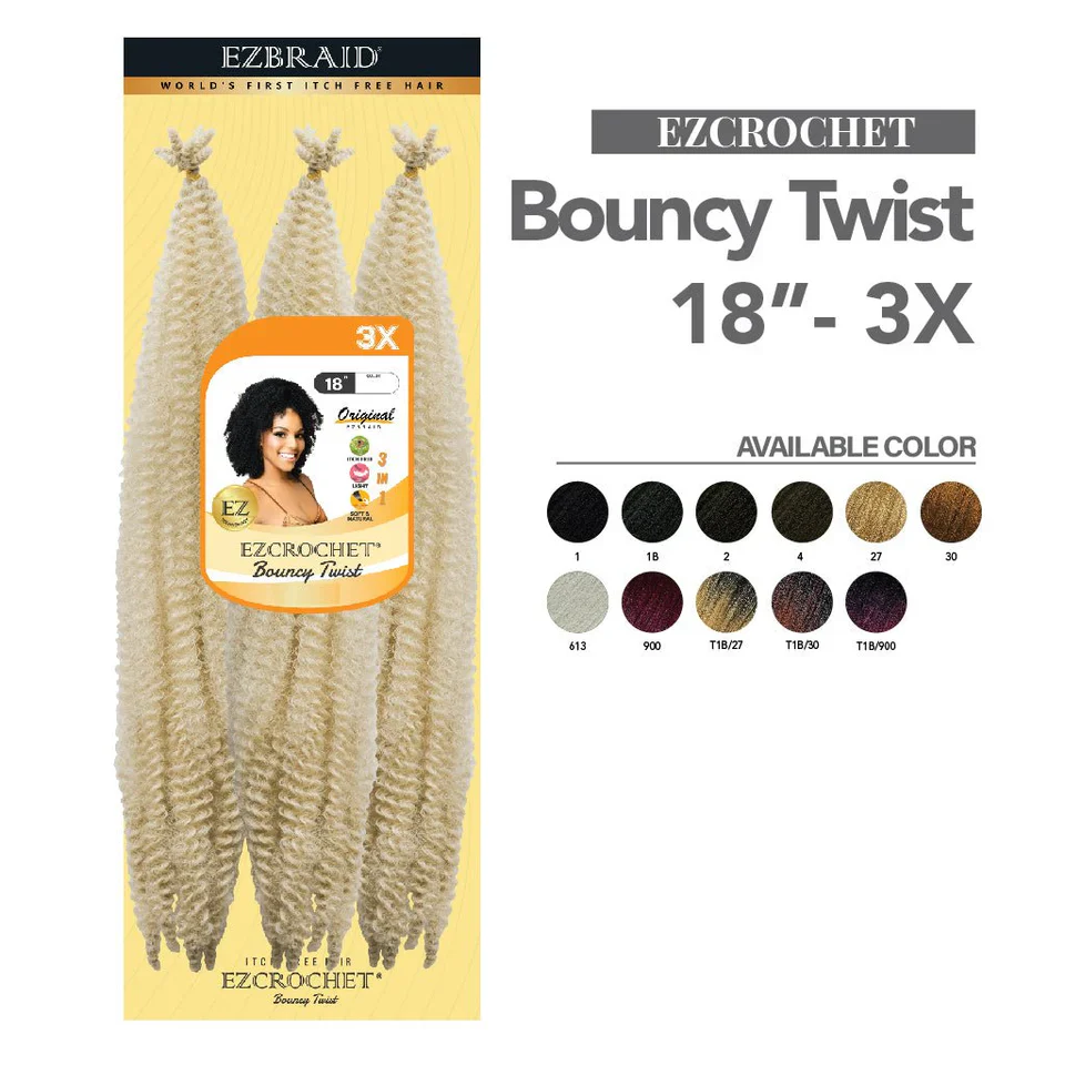 EZCROCHET Bouncy Twist 18"-3X - Image 2