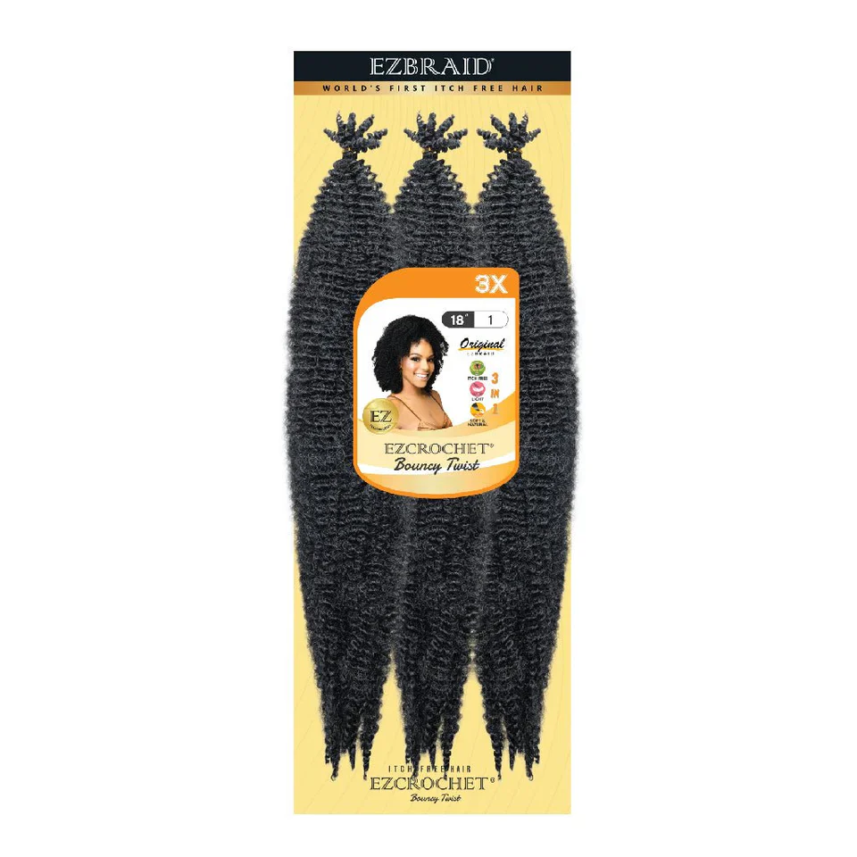 EZCROCHET Bouncy Twist 18"-3X - Image 3