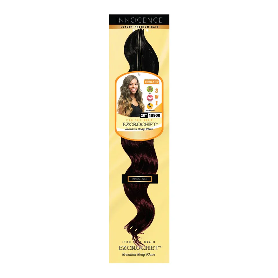 EZCROCHET Brazilian Body Wave 20" - Image 9