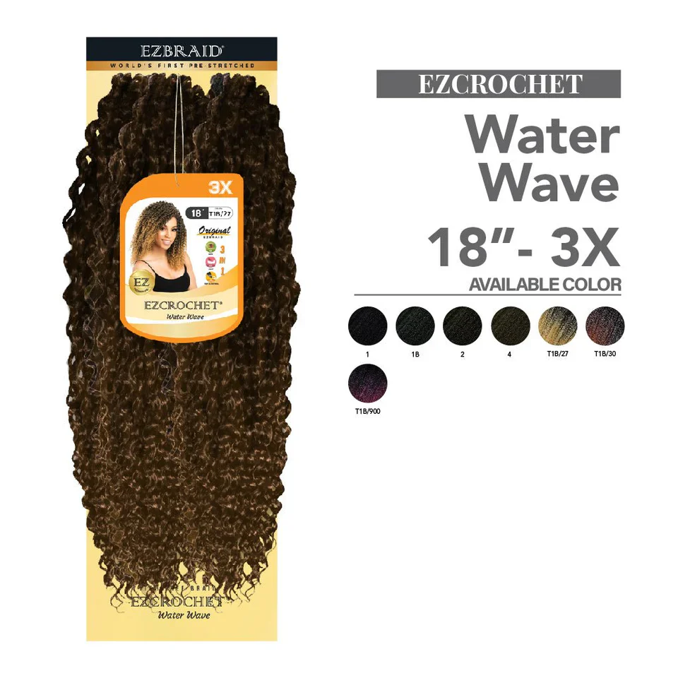 EZCROCHET Water Wave 18" - 3X - Image 2