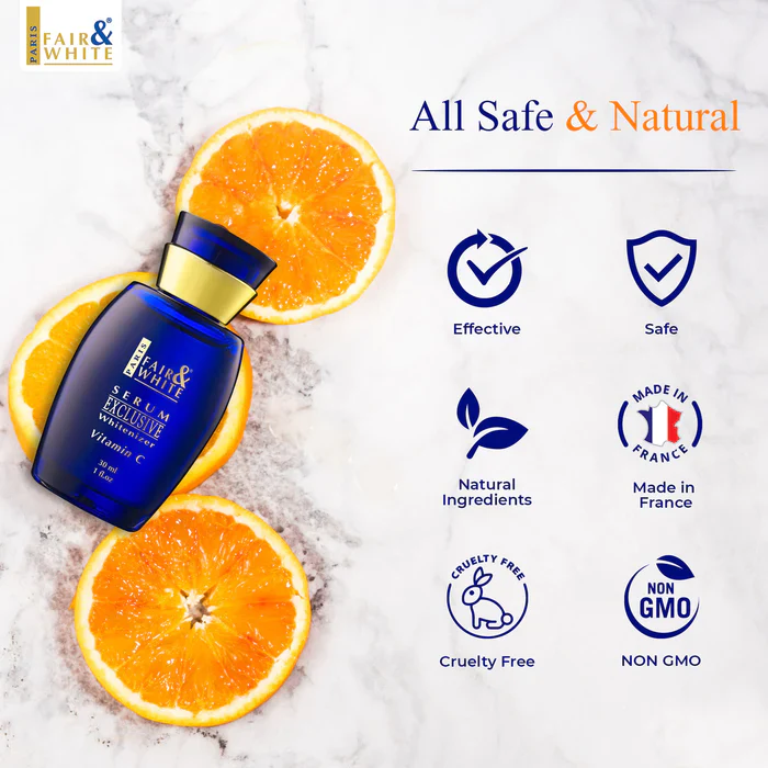 Fair & White Exclusive Vitamin C Whitenizer Serum 30ml - Image 3