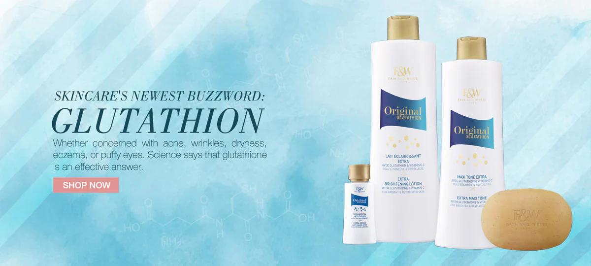 Fair & White Glutathion Maxi Tone Extra Brightening Lotion 350ml - Image 3