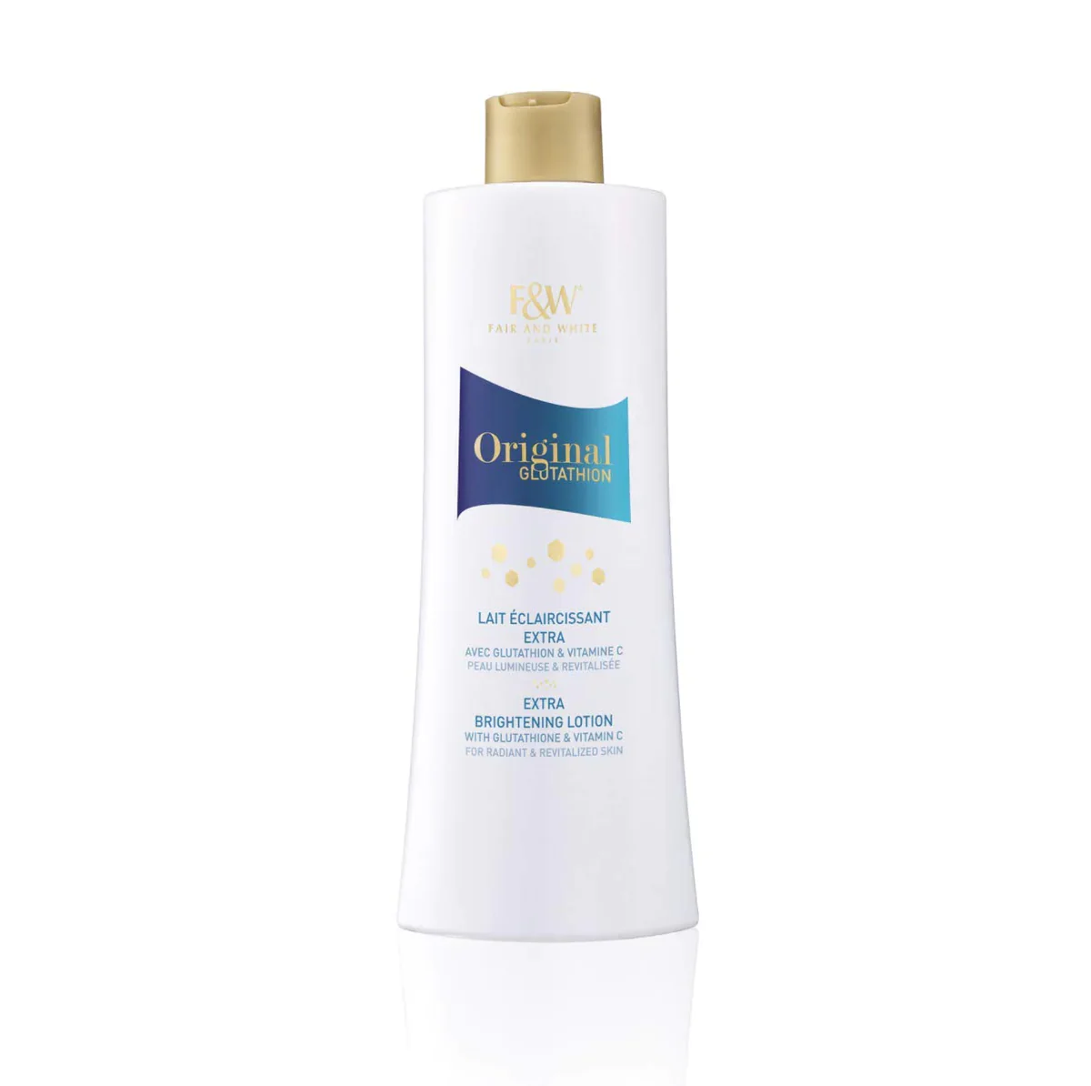 Fair & White Original Glutathion Brightening Body Lotion 500ml - Image 3