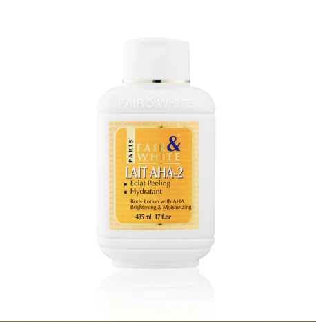 Fair & White Original Brightening & Moisturizing Body Lotion AHA-2 – 485 ml
