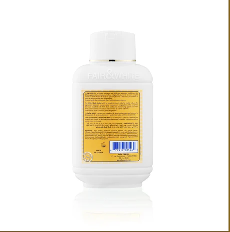 Fair & White Original Brightening & Moisturizing Body Lotion AHA-2 – 485 ml - Image 2