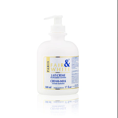 Fair & White Original Extreme Hydration Cream-Milk 500ml