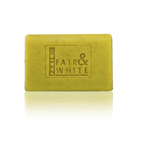 Fair & White Original Face & Body Aloe Vera Exfoliating Soap 200g - Image 2