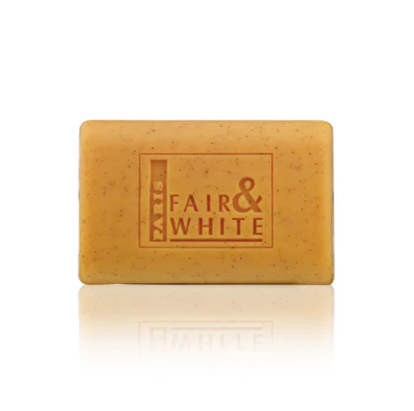 Fair & White Original Carrot Brightening Exfoliating Soap 200g - Image 2