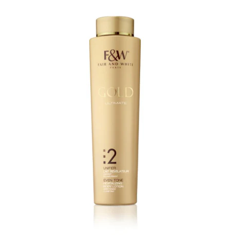 Fair & White No. 2 Gold Moisturizing Body Lotion 500ml - Image 2