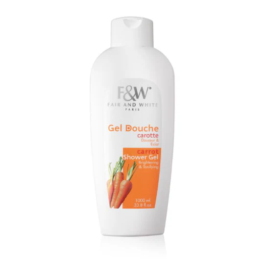 Fair & White Original Carrot Brightening Shower Gel 1000ml