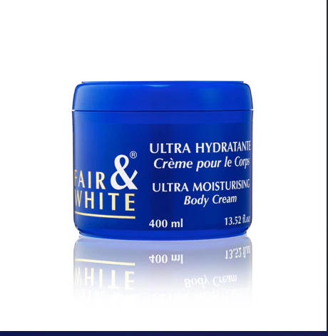 Fair & White Original Ultra Hydrating Skin Cream 400ml - Image 2