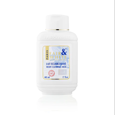 Fair & White Original Brightening & Clearing Body Milk 485ml