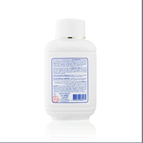 Fair & White Original Brightening & Clearing Body Milk 485ml - Image 2