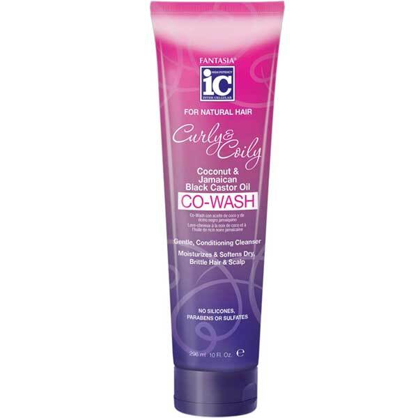 IC Fantasia Curly & Coily Co-wash 296ml