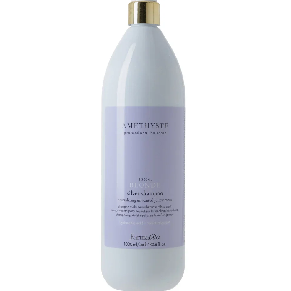 FarmaVita Amethyste Cool Blonde Silver Shampoo 1000ml