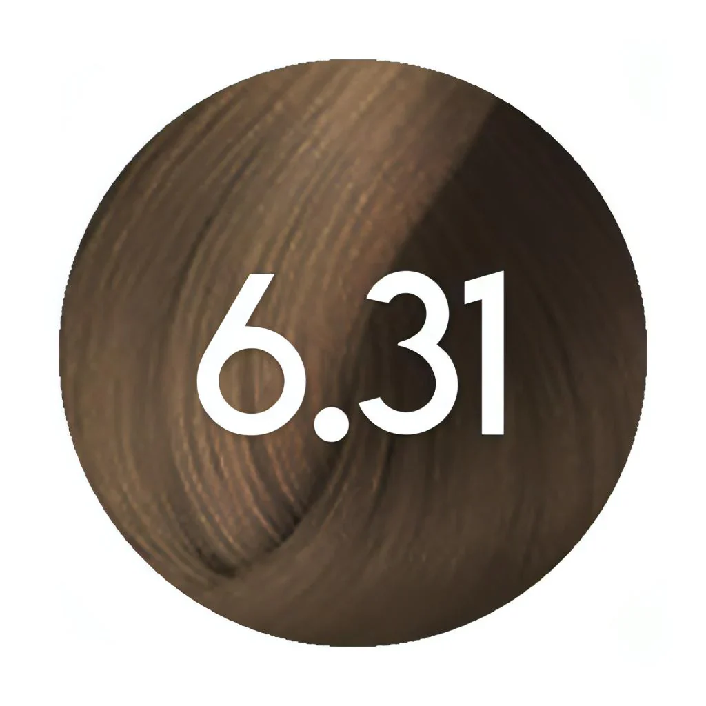 FarmaVita Life Color Plus 6.31 Light Golden Ash Blonde 100ml